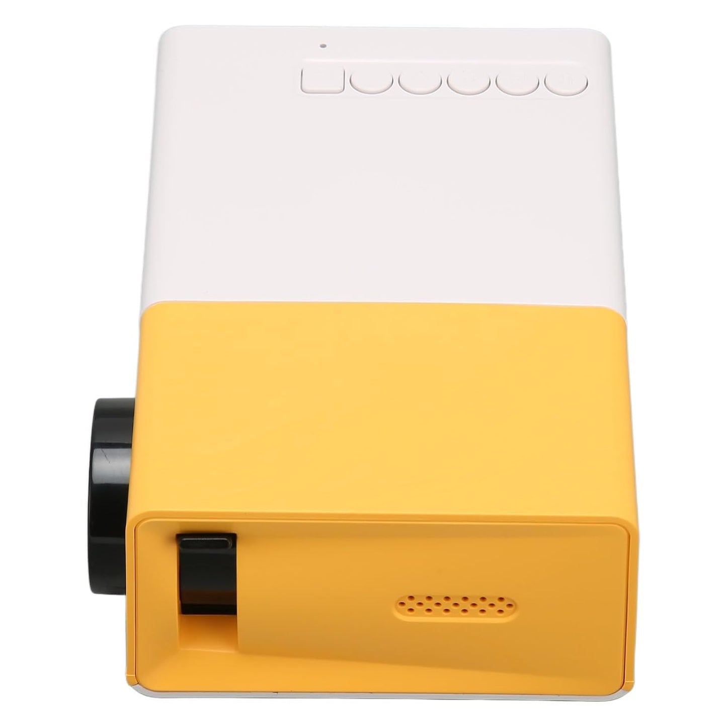Mini Projector, Full HD 1080P Vedio Projector, Portable Movie Projector, Multimedia Home Theater Projector Compatible with HDMI, USB, VGA, AV