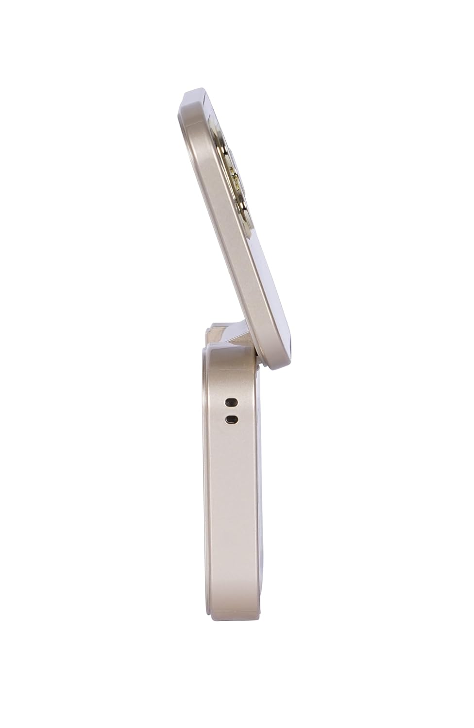Snexian All-New Rock X Flip Dual Sim |Keypad Mobile| with 1.8" Display |Flip|Fold| Call & SMS Indicator|Crystal Back Panel |BT Dialer|Voice Changer |Long Lasting Battery|FM|Camera|Feature Phone| Gold