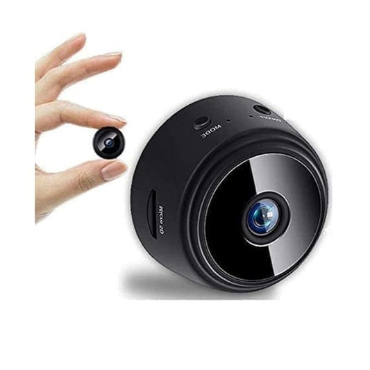 New Mini Wireless WiFi Security Camera | HD 1080p Indoor Video Recorder with Low Light Vision | Portable & Magnetic | Home and Office Monitor